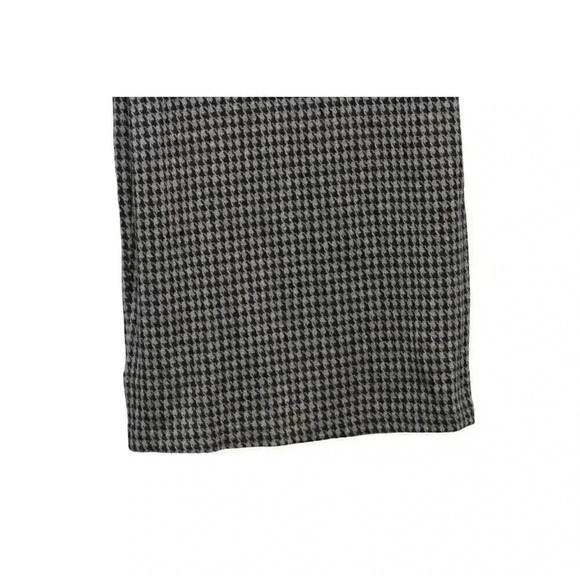NWT Banana Republic Dress Size XS Houndstooth Fit & Flare Stretch Pleated - Picture 12 of 14